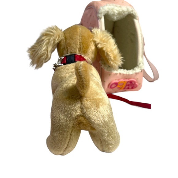 Our Generation Hop In Dog Carrier & Pet Plush Puppy for 18" Dolls - Picture 9 of 16